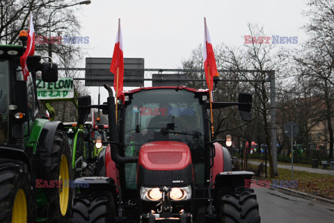 Ogólnopolski protest rolników