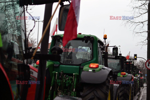 Ogólnopolski protest rolników