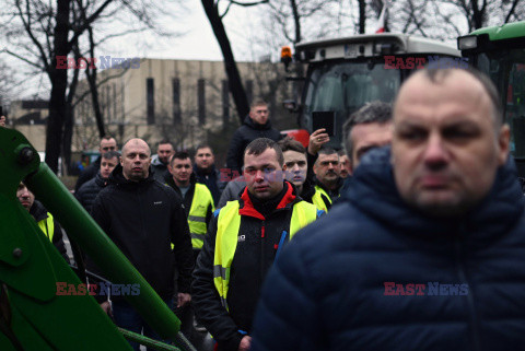 Ogólnopolski protest rolników