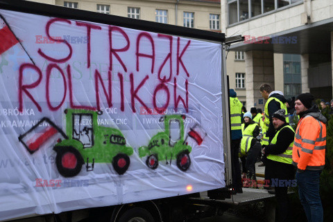 Ogólnopolski protest rolników