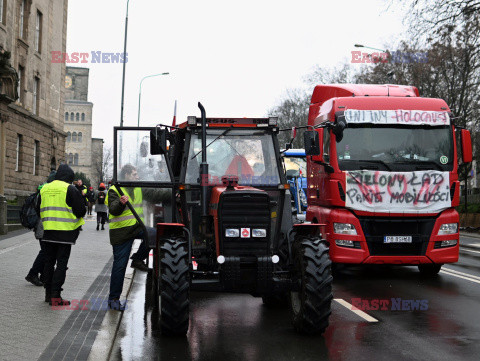 Ogólnopolski protest rolników