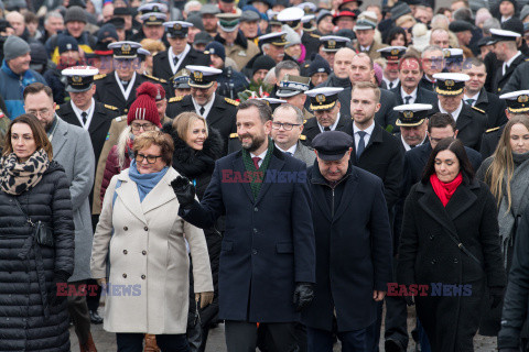 104. rocznica zaślubin Polski z morzem w Pucku