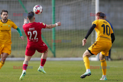 Sparing Wisła Kraków - Górnik Łęczna