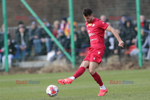 Sparing Wisła Kraków - Górnik Łęczna