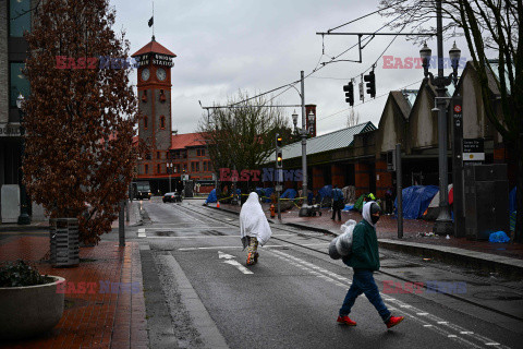 Portland, była utopia amerykańskiej lewicy - AFP