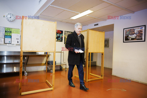 Druga tura wyborów prezydenckich w Finlandii