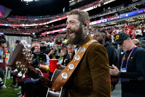 Znani na Super Bowl