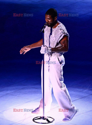Usher na Super Bowl LVIII