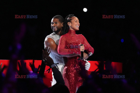 Usher na Super Bowl LVIII