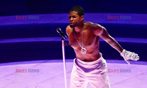 Usher na Super Bowl LVIII