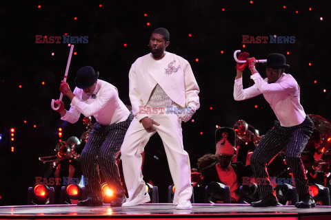 Usher na Super Bowl LVIII