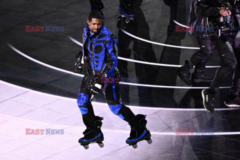 Usher na Super Bowl LVIII