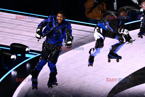 Usher na Super Bowl LVIII