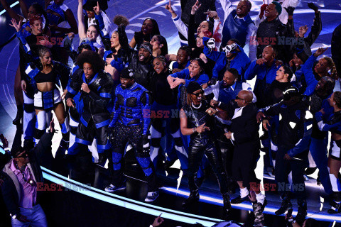 Usher na Super Bowl LVIII