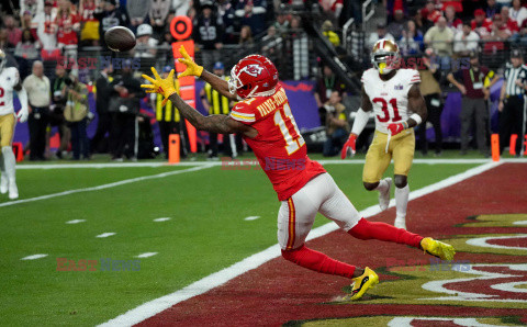 Kansas City Chiefs zwyciężyli Super Bowl LVIII