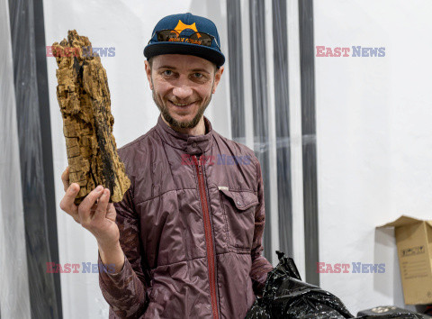 Maksym Kruk, były białoruski więzień polityczny