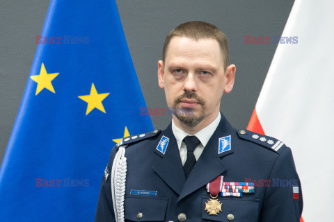 Nowy komendant wojewódzki policji w Gdańsku