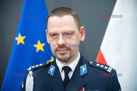 Nowy komendant wojewódzki policji w Gdańsku