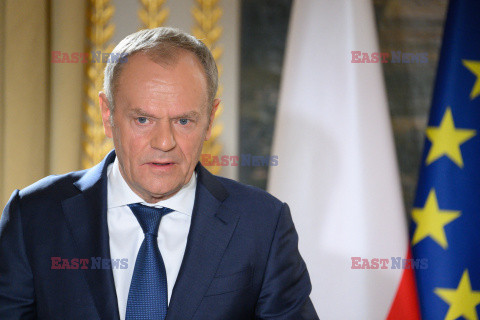 Premier Tusk z wizytą w Paryżu