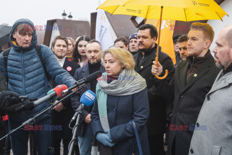 Konferencja prasowa Samorządowych Komitetów Wyborczych, Gdańsk 