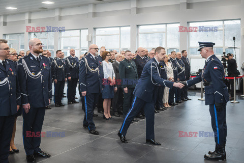 Nowy komendant wojewódzki policji w Gdańsku