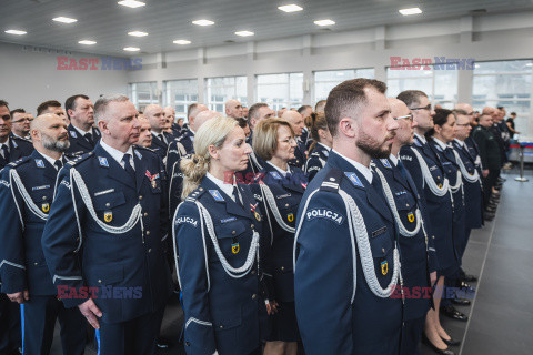 Nowy komendant wojewódzki policji w Gdańsku