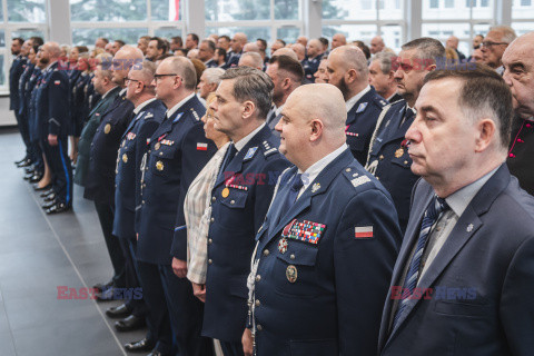 Nowy komendant wojewódzki policji w Gdańsku