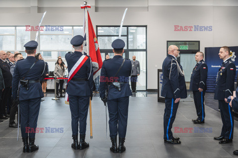 Nowy komendant wojewódzki policji w Gdańsku