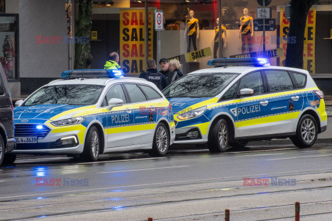 Protest rolników w Niemczech