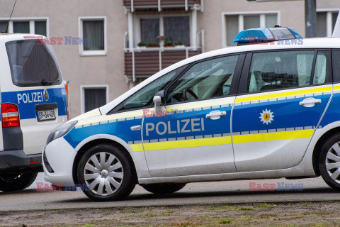 Protest rolników w Niemczech