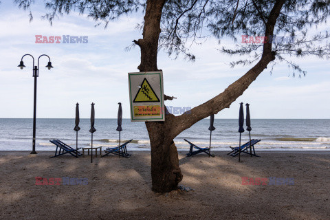 Czy opaski brzegowe uratują tajlandzkie plaże?