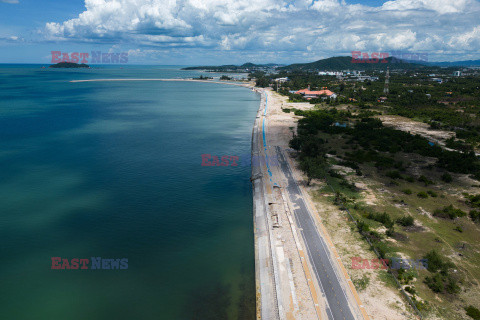 Czy opaski brzegowe uratują tajlandzkie plaże?