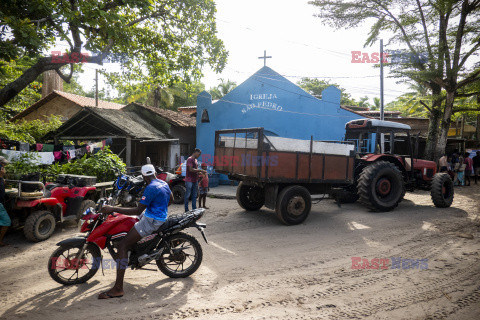 Wyspa Boipeba w Brazylii