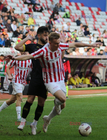 Adam Buksa strzelił dwa gole w meczu z Istanbulsporem