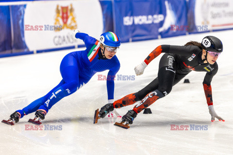 Puchar Świata w short tracku w Gdańsku