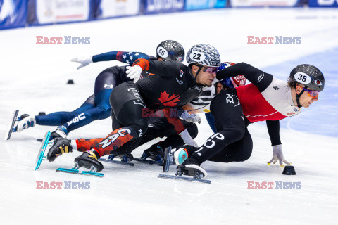 Puchar Świata w short tracku w Gdańsku