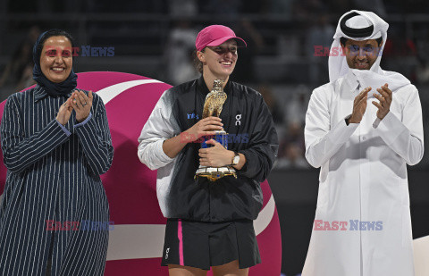 Iga Świątek wygrała turniej Qatar Open