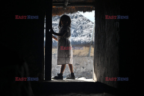 Rdzenny lud Arhuaco w kolumbijskiej Sierra Nevada - AFP