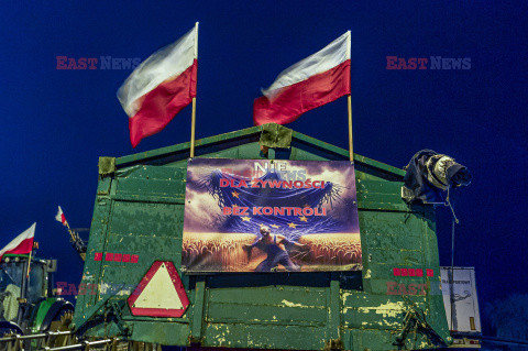 Ogólnopolski protest rolników