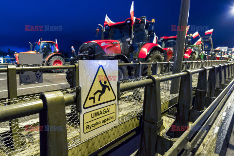 Ogólnopolski protest rolników