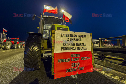 Ogólnopolski protest rolników