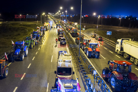 Ogólnopolski protest rolników