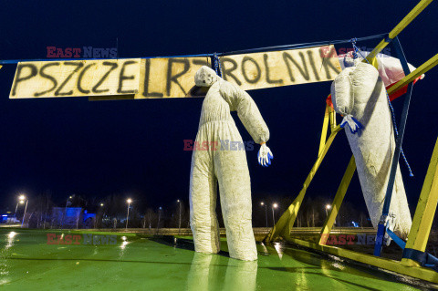 Ogólnopolski protest rolników