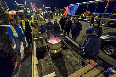 Ogólnopolski protest rolników