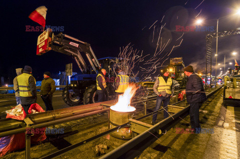 Ogólnopolski protest rolników