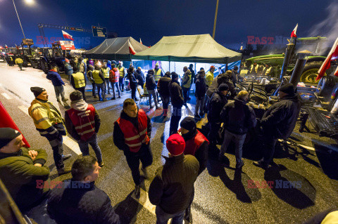 Ogólnopolski protest rolników