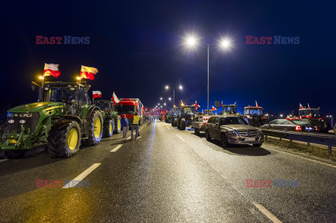 Ogólnopolski protest rolników