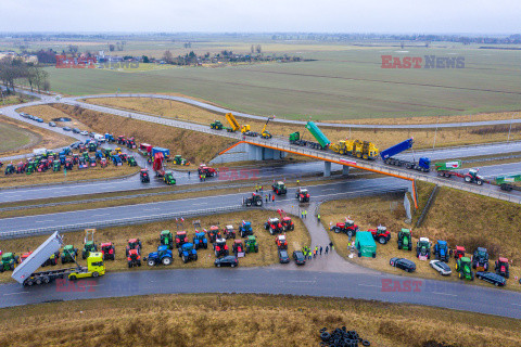 Ogólnopolski protest rolników