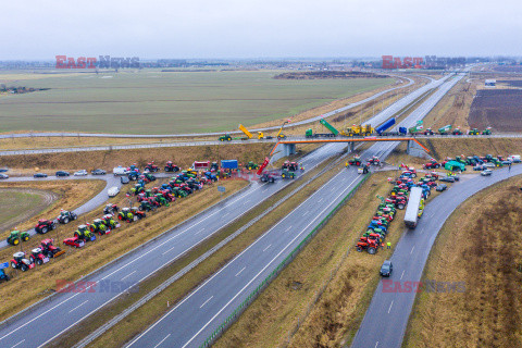 Ogólnopolski protest rolników