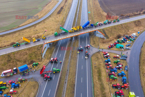 Ogólnopolski protest rolników